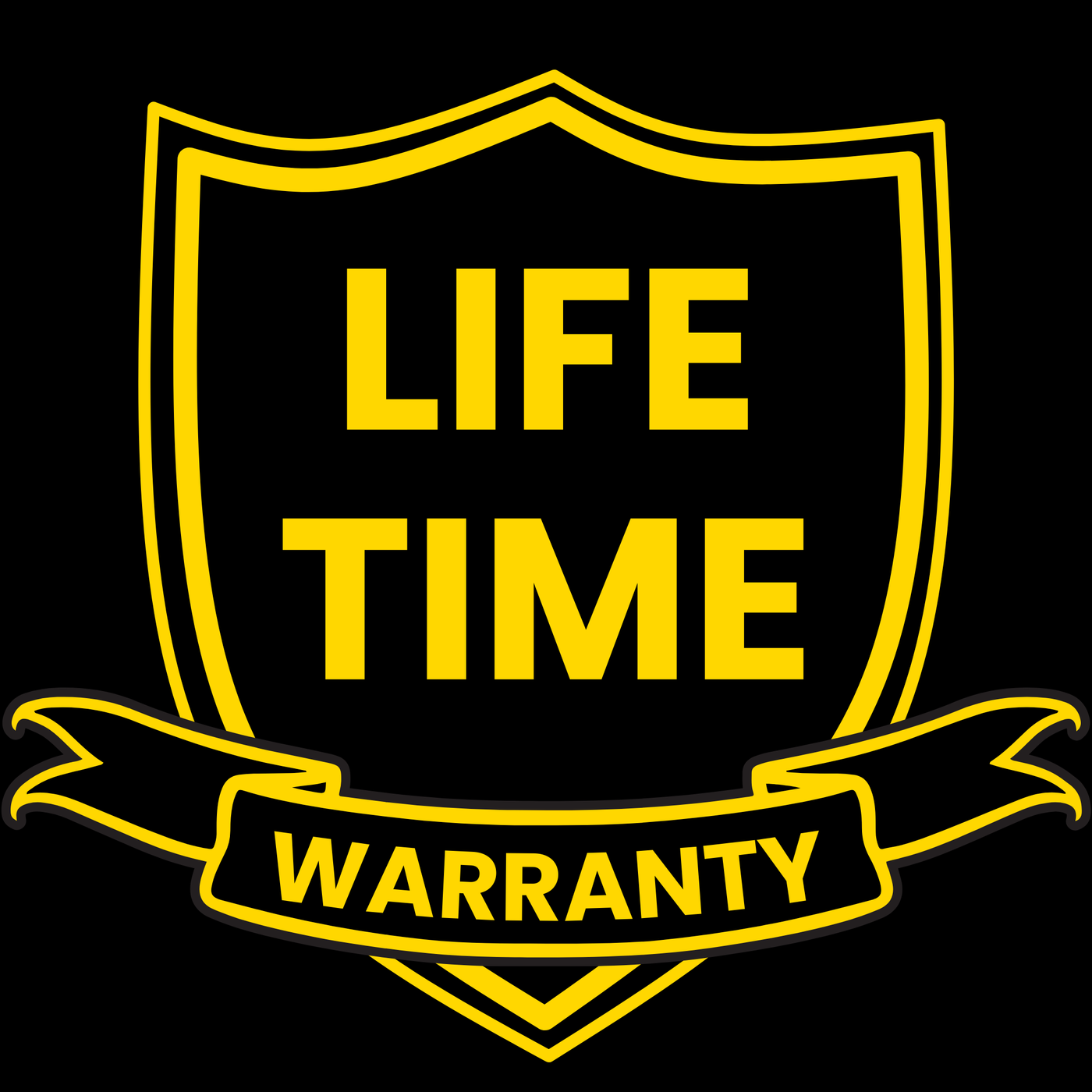 Lifetime Warranty